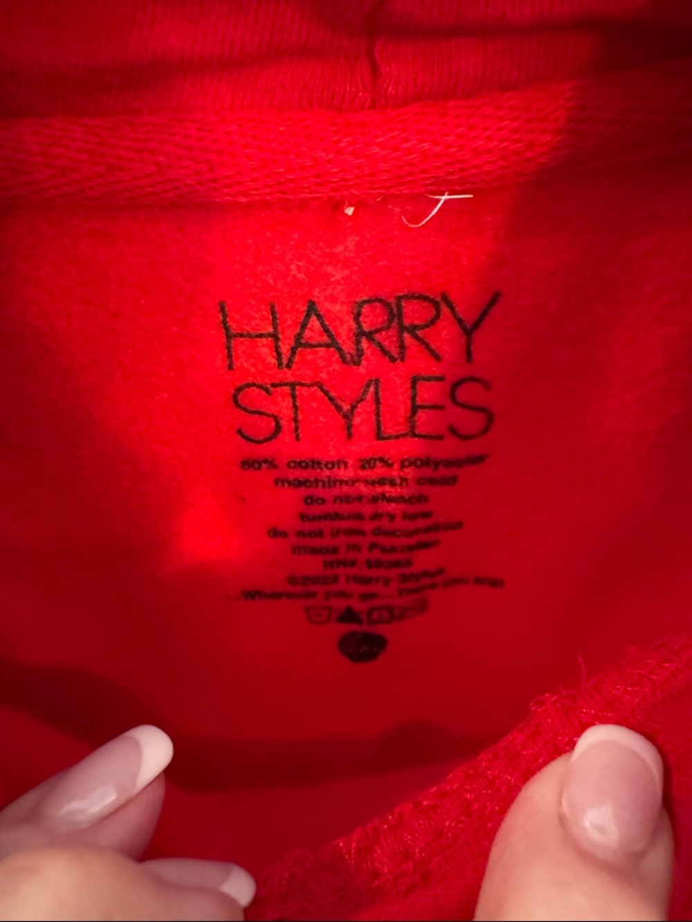 Harry Styles "Harry's House" Hoodie Sweatshirt - Picture 2 of 3